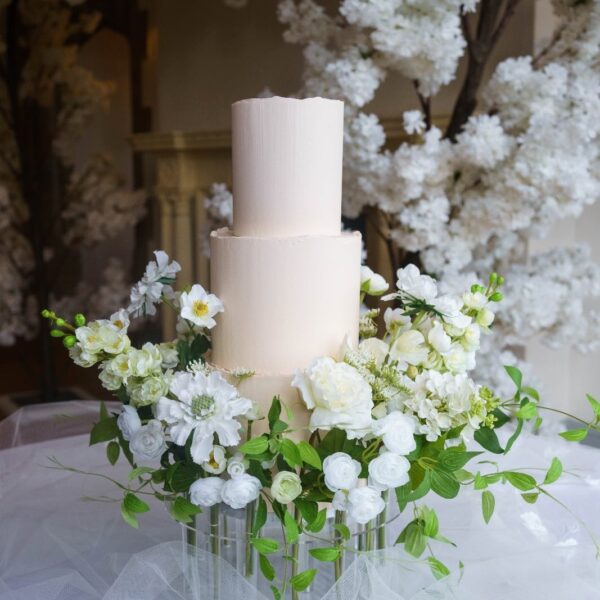 Cake Meadow Rental Flowers from the Helena Collection