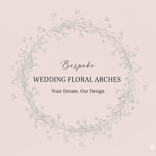 Image showing Bespoke Floral Arch Rental Service From Petal Wild